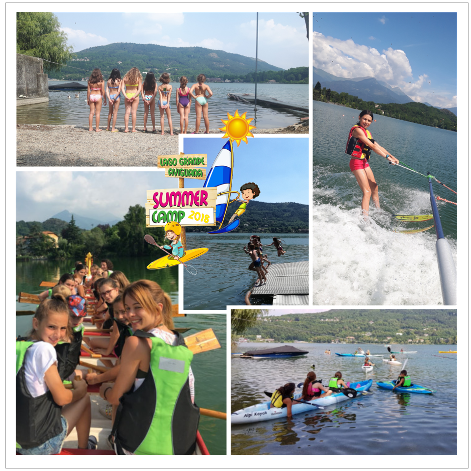 Summer Camp Avigliana 2018