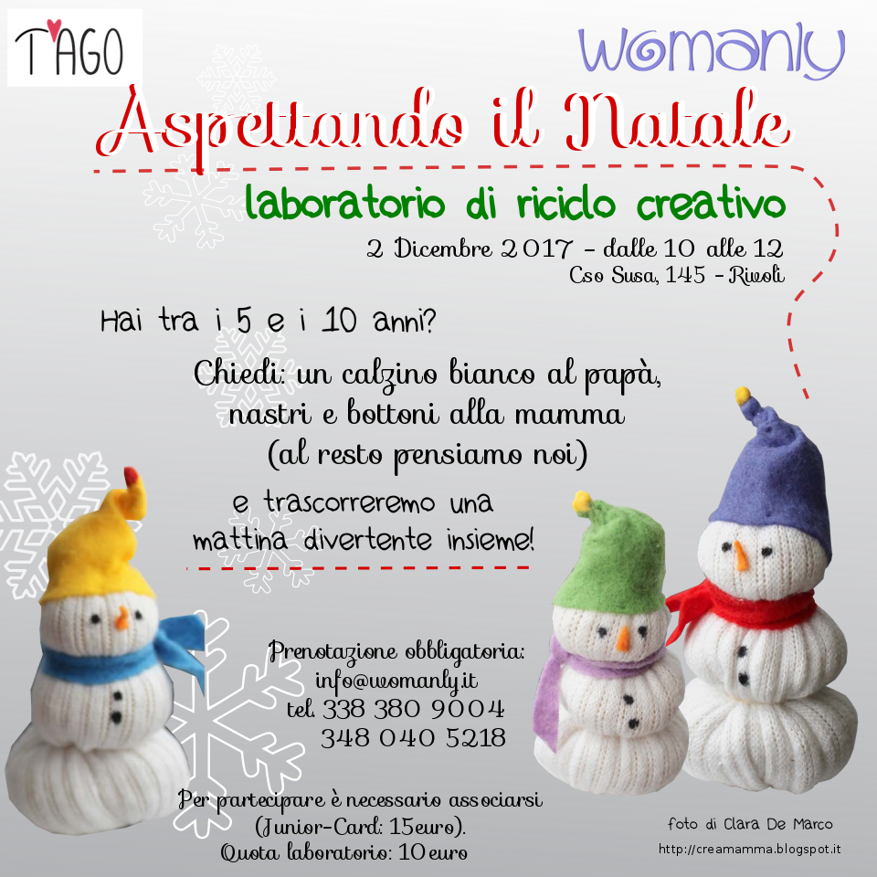 Laboratorio di Natale con T'Ago