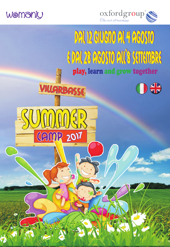Summercamp Villarbasse 2017