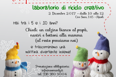 Laboratorio di Natale con T'Ago