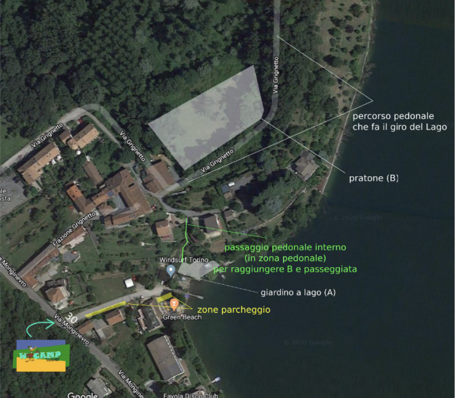 IL LUOGO DEL W CAMP