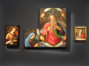 Clicca per ingrandire Frammenti Pala Baronci